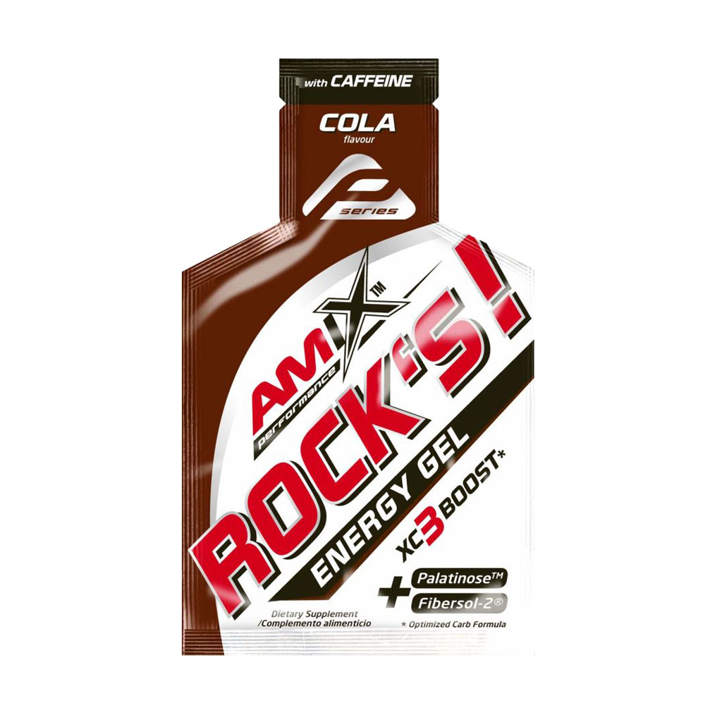 Передтренувальний комплекс Amix Nutrition Performance Amix Rock's Energy Gel With Caffeine Кола, 32 г